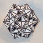 Compound of 5 Cubes